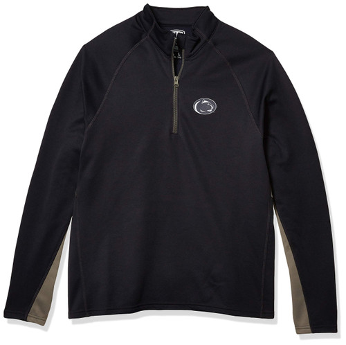 OTS NCAA Penn State Nittany Lions Men's Poly Fleece 1/4-Zip Pullover, Logo, Small OTS NCAA Penn State Nittany Lions Men's Poly Fleece 1/4-Zip Pullover, Logo, Small