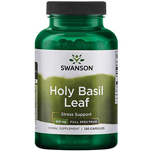 Swanson Holy Basil Leaf 400 mg 120 Caps