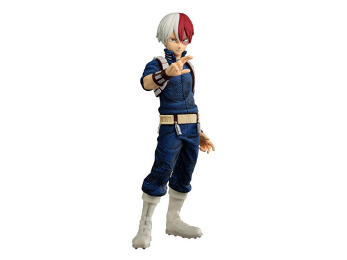 Banpresto Shoto Todoroki My Hero Academia Texture (18 Cm, Multicolor)