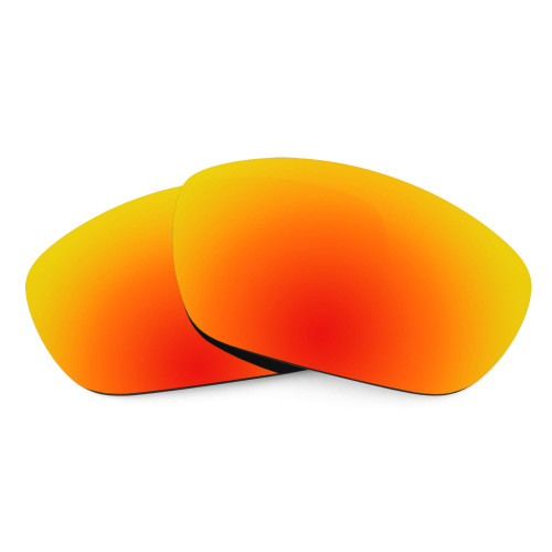 Revant Replacement Lenses Compatible With Wiley X Brick, Polarized, Fire Red MirrorShield