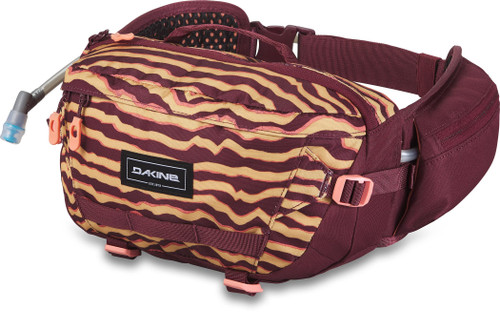 Dakine Hot Laps 5L - Ochre Stripe/Port, One Size