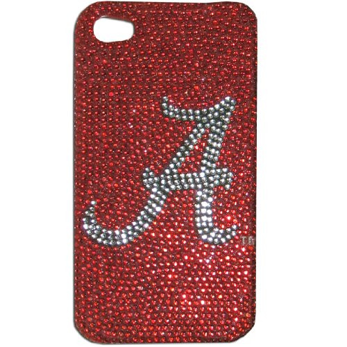 NCAA Alabama Crimson Tide Glitz 4G iPhone Faceplate