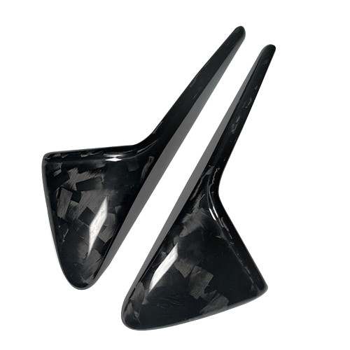 Side Camera Turn Signal Cover Compatible for Model 3/Y Auto External Protection Side Camera Accessories Turn Signal Side Camera Protection Cover (2PCS), Type 1
