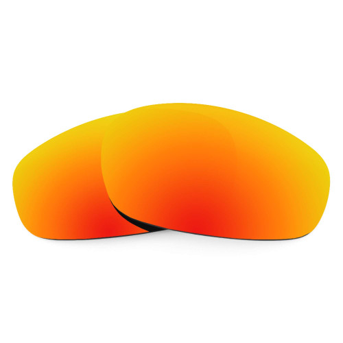 Revant Replacement Lenses Compatible With Oakley Split Jacket, Polarized, Fire Red MirrorShield