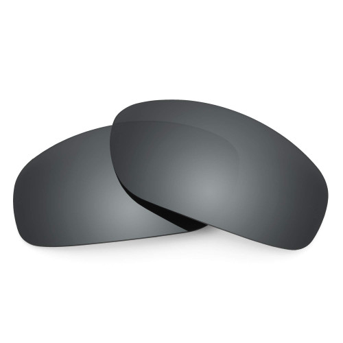 Revant Replacement Lenses Compatible With Bolle Anaconda, Polarized, Black Chrome MirrorShield