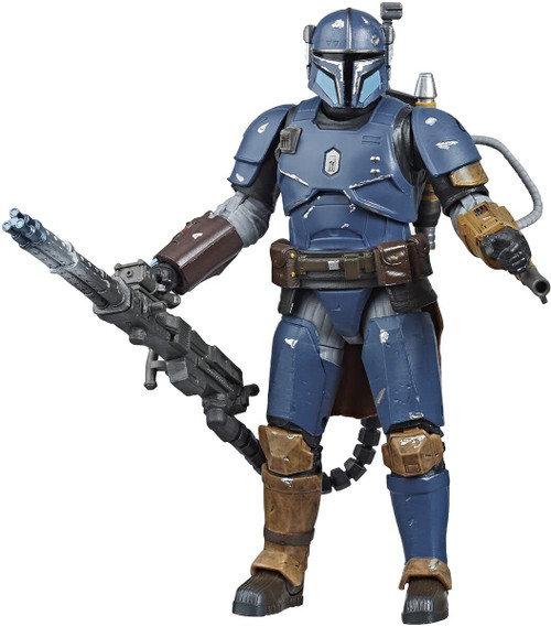 Star Wars Black Series 6 Inch Action Figure | Heavy Infantry Mandalorian