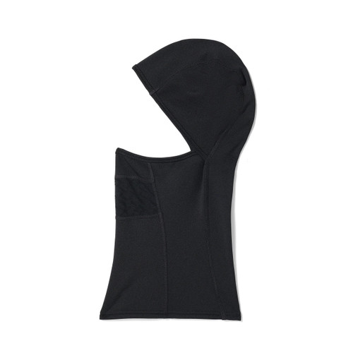 Smartwool Active Merino Fleece Hinged Balaclava | Merino Wool Ski Face Mask for Men & Women, Black, One Size