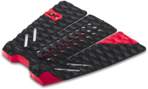 Dakine Jack Robinson Pro Surf Traction Pad - Black/Red, One Size