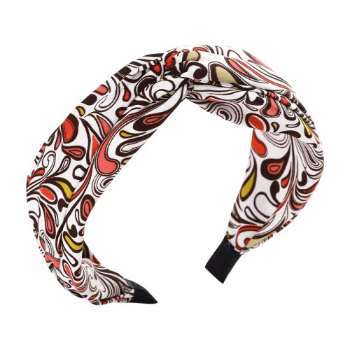 JAZIEL Flower Print Headband Bezel Turban Scrunchies for Women Hairband Girls Hair Accessories Head Hoop Hair Jewelry Rubber Band,09,One size JAZIEL Flower Print Headband Bezel Turban Scrunchies for Women Hairband Girls Hair Accessories Head Hoop Hair Jewelry Rubber Band,09,One size