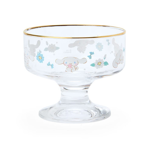 Sanrio 079197 Cinnamoroll Dessert Glass