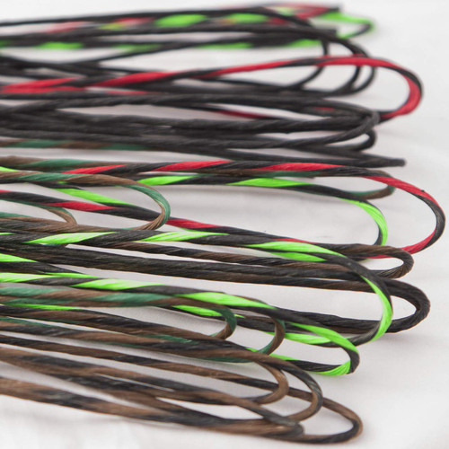 60X Custom Strings 37.2" Bear Fortus Custom Crossbow Bow String (Black)