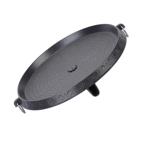 Cabilock bakeware Korean barbecue grill broiler pan for oven grill tray griddle plate for grill grilling basket nonstick barbecue pan grill skillet pan fry pan gas bbq iron stove pork belly