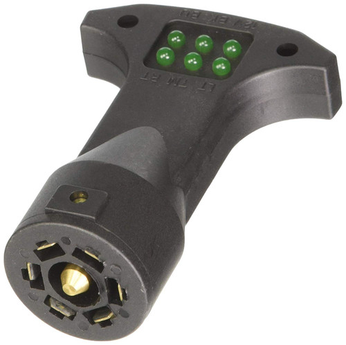 7-Way RV Socket LED Circuit Tester- New Visi/Pak PN 12-741EV(Pack of 1)
