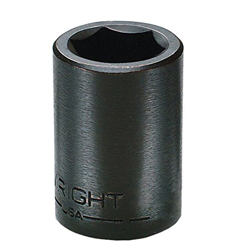 Wright Tool 23912 12mm 3/8" Drive 6-Point Deep Metric Impact Socket
