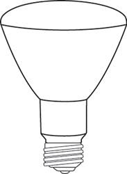 Technical Precision Replacement for Batteries and Light Bulbs LED-BR30FL8/840/LED LED