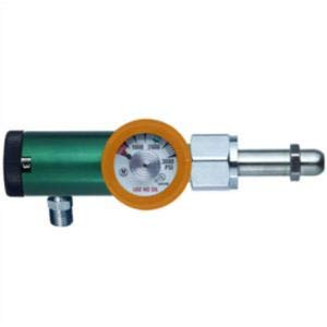 3 LPM Pediatric Oxygen Regulator CGA-540 w/DISS Outlet and Decimal Flows & Conversion by Responsive Respiratory #120-1070C-CONV