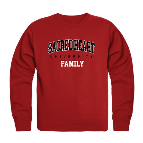 W Republic Sacred Heart University Pioneers Family Fleece Crewneck Sweatshirt - Red, XX-Large