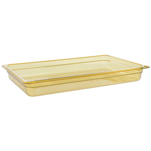 Cambro Amber Full Size High Heat 2-1/2" H-Pan Cambro Amber Full Size High Heat 2-1/2" H-Pan