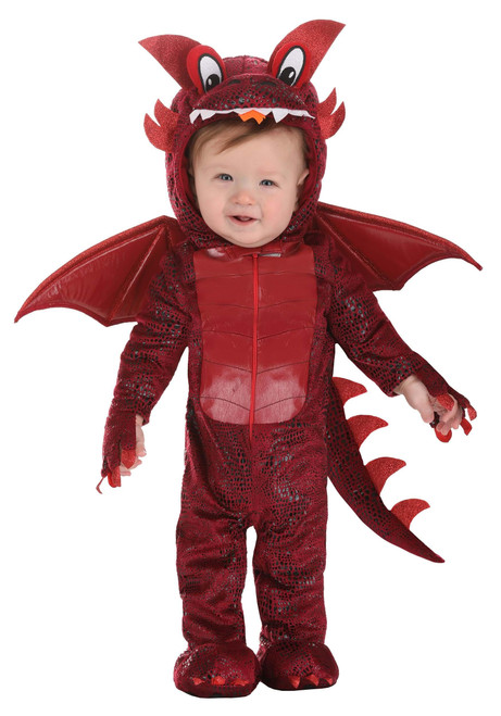 Red Dragon Infant Costume 0/3 Months
