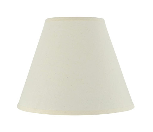Aspen Creative 32287A, Transitional Hardback Empire Shaped Spider Construction Lamp Shade in Beige, 14" wide (7" x 14" x 11")