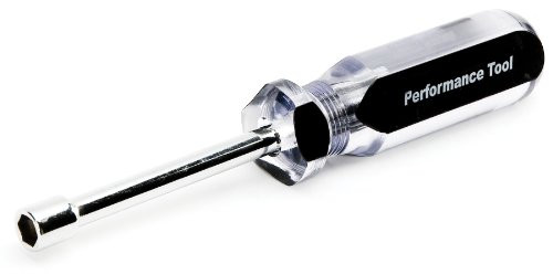 Performance Tool W30906 6mm  x 3" Metric Professional Nut Driver