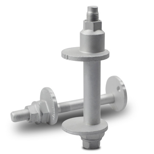 Yojunauto Front Suspension Camber Toe Adjustment Bolts?Lower Control Cam Plate Toe Alignment Bolts Fit for Toyota 03-09 4Runner, 07-10 FJ Cruiser, 05-16 Tacoma (for one Side)