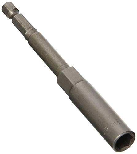 Uxcell a14110600ux0738 Hardware 8mm Hex Nut Hexagon Driver Socket Drill Bit Adapter (2 Piece)