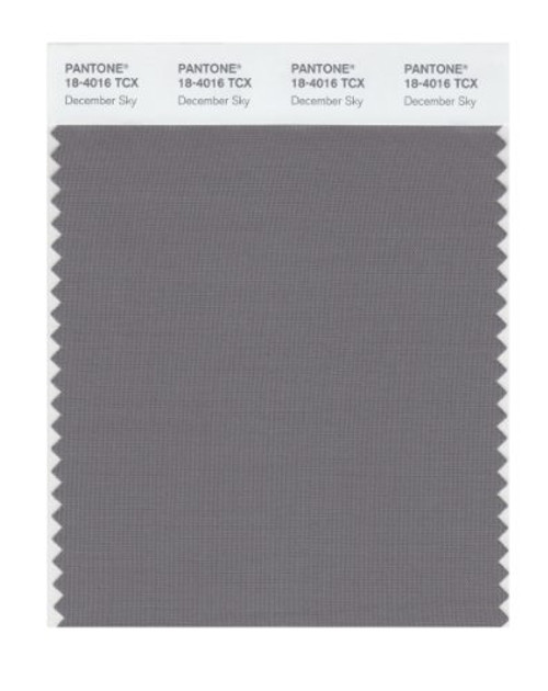 Pantone 18-4016 TCX Smart Color Swatch Card, December Sky