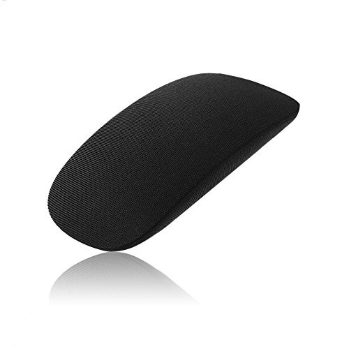 Elastic Dust Cover Sleeve for Apple Magic Mouse 2 Microsoft Surface Mouse (Dark Grey)