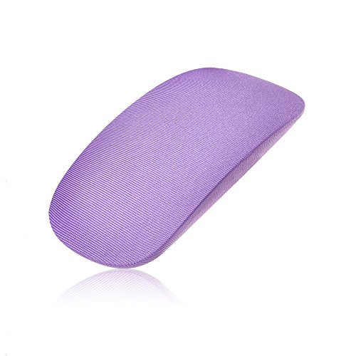 Elastic Dust Cover Sleeve for Apple Magic Mouse 2 Microsoft Surface Mouse (Purple)