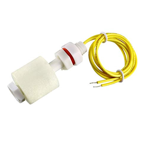 Uxcell ZP4310 Aquarium Water Level Sensor Plastic PP Floating Switch, 5 Pieces