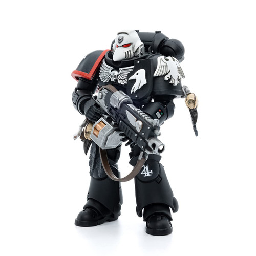 JOYTOY 1/18 Action Figures Warhammer 40k Mecha Joy Toy Model Toys Sliver Raven Guard Intercessors Sergeant Rychas