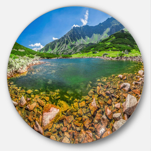 Designart Metal Wall Art-Disc of 11, 11'' H x 11'' W x 1'' D 1P