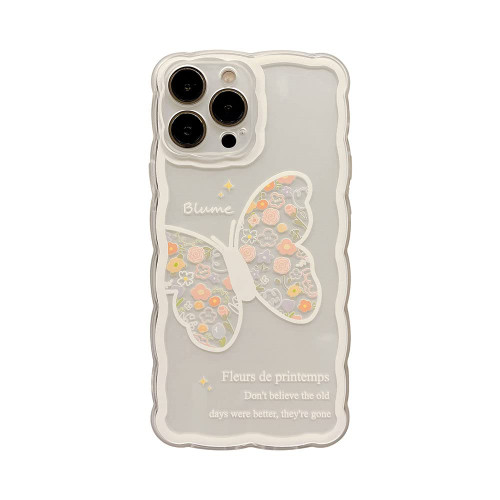 Butterfly case for iPhone 13 12 11 Pro Max X Xs Max XR 8 7 6 Plus Soft Silicone Cover,01,for iPhone 11 Pro