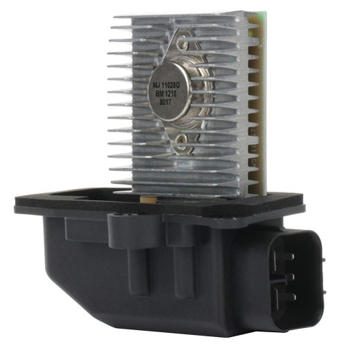 cciyu HVAC Blower Motor Fan Resistor Heating and Air Conditioning Blower Motor Resistor AC Blower Control Module fit for 01-11 for Ford Crown Victoria /01-05 for Lincoln Town Car