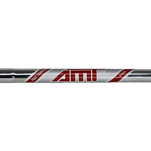 TRUE TEMPER AMT Red R300 Regular Flex Iron Shaft - .355 Taper Tip (Choose Length) (38.0" 7-Iron)
