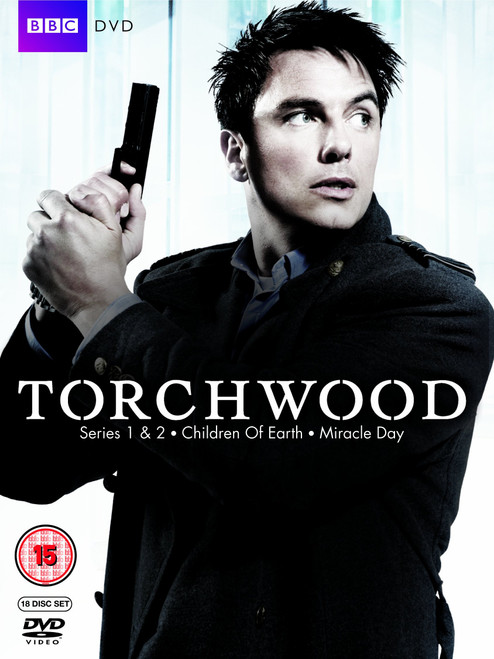 Torchwood - Series 1-4 [DVD] [2012]
