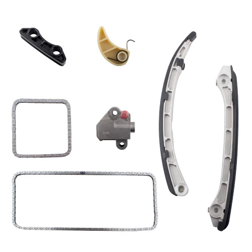 MYSMOT Timing Chain Kit Compatible with 2007 2008 2009 2010 2011 2012 2013 Mazda 3/2006 2007 Mazda 6/2007 2008 2009 2010 2011 2012 Mazda CX-7 2.3L L4 Gas L3K912500A L3K912201A L3K912614