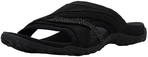 Merrell Women's Terran Slide II Black Night Sandal 11 M US