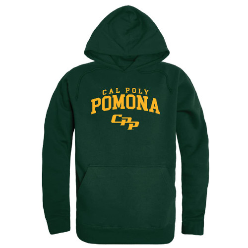 W Republic Cal Poly Pomona Broncos Seal Hoodie Sweatshirts - Forest Green, Large