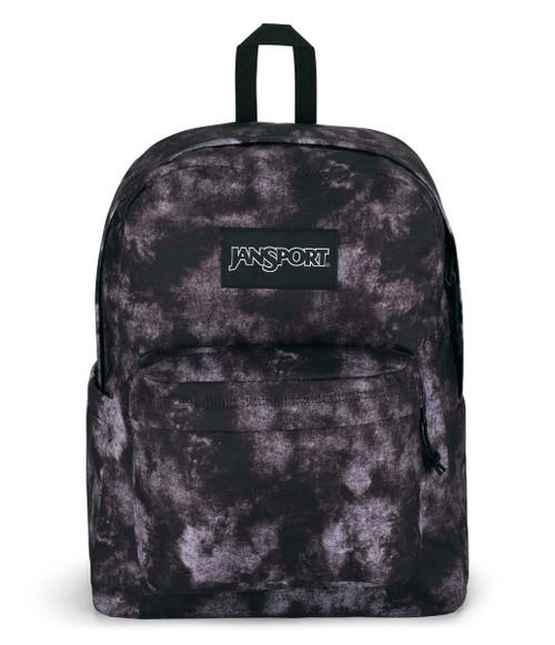 JanSport Superbreak Plus Backpack, Acid Rock Black, One Size