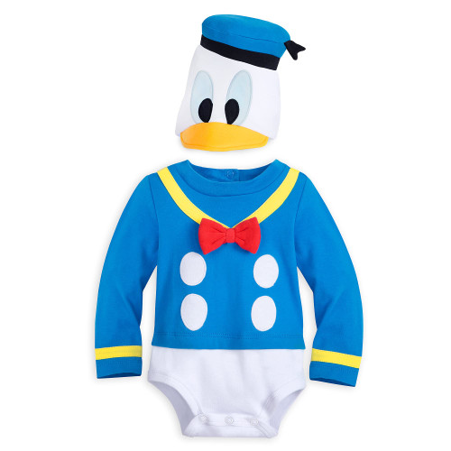 Disney Donald Duck Costume Bodysuit for Baby 0-3 MO