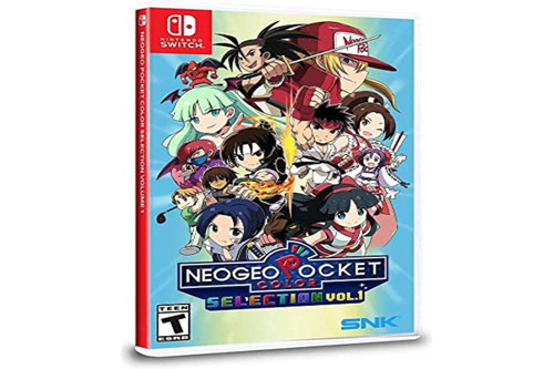 SNK NeoGeo Pocket Color Selection Vol.1 (Limited Run) (Import) Black 1187164 SNK NeoGeo Pocket Color Selection Vol.1 (Limited Run) (Import) Black 1187164