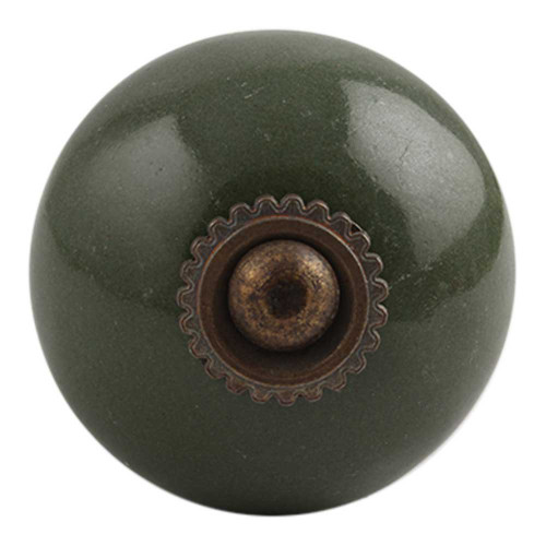Indian Shelf 16 Pieces Fancy Drawer Pulls | Round Decorative Knobs | Door Knobs Cabinet Green | Drawer Knobs for Dresser Ceramic | Dressers Knobs | Knobs and Pulls