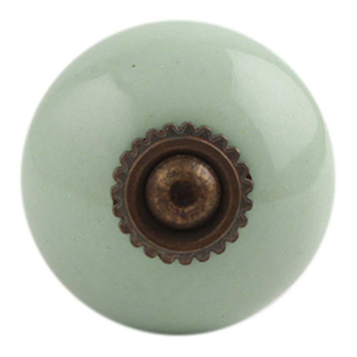 Indian Shelf 16 Pieces Drawer Pulls One Hole | Solid Kids Knobs | Cabinet Door Knob Grey | Drawer Knobs for Dresser Ceramic | Dresser Knobs Nursery | Cabinet Pulls and Knobs