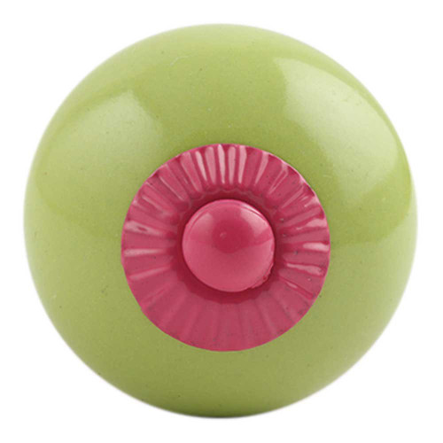 Indian Shelf 16 Pieces Drawer Pulls One Hole | Round Door Knob | Unique Cabinet Knobs Green | Drawer Knobs for Dresser Ceramic | Knob for Dresser | Pull Knobs for Dresser Drawers