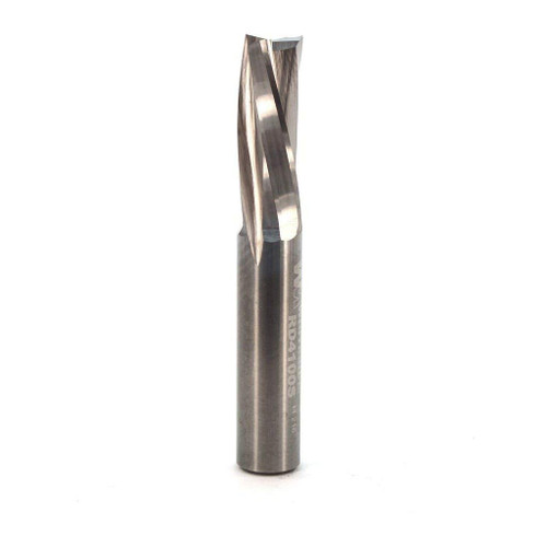 Whiteside Router Bits RD4100S Slow Spiral Bit with Down Cut Solid Carbide 3/8-Inch Cutting Diameter and 1-Inch Cutting Length
