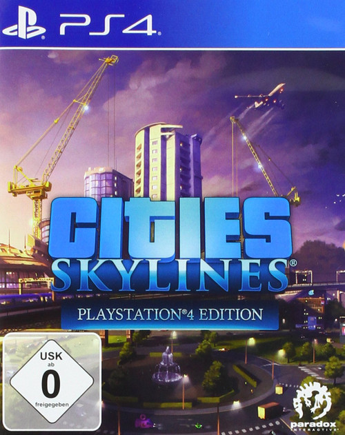 Cities Skylines (Playstation 4 Edition)