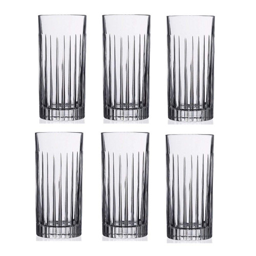 RCR Timeless Highball Tumbler Glasses 443ml