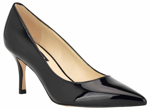 Nine West Women's Patsy Pump, Black 001, 7.5